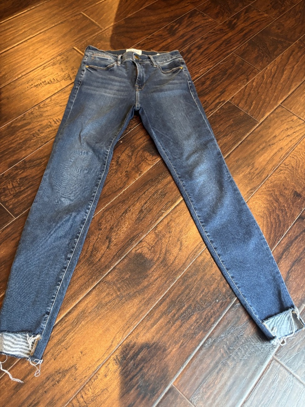 Frame Denim Le High Skinny Jeans — Size 26 — Woodhaven Wash